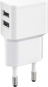 Wicked Chili Dual USB Ladegerät 12W weiß