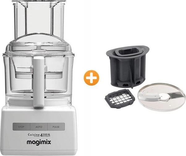 Magimix 4200 XL Food Processor weiß
