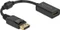 DeLOCK DisplayPort 1.1/HDMI Adapterkabel schwarz, 0.15m Vorschaubild