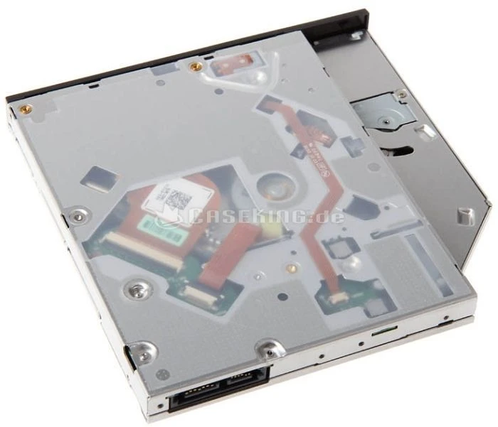 Streacom OB2, SlimLine schwarz, SATA