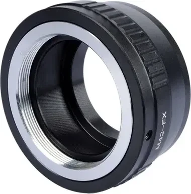 B.I.G. Objektivadapter M42 an Fujifilm X