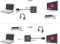 DeLOCK HDMI Audio Extractor 4K 60Hz kompakt Vorschaubild