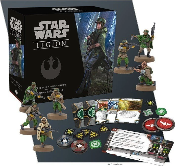 Star Wars Legion - Rebellenkommando