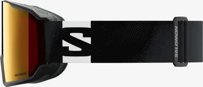 Salomon S/View 3 ML black/mid red