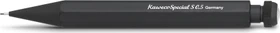 Kaweco Special S Druckbleistift HB 0.5mm graphit, schwarz, Radierer