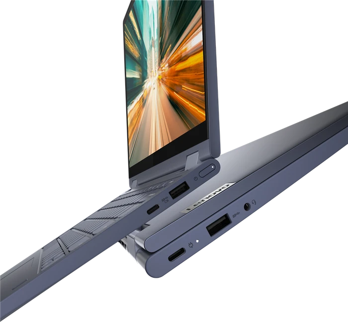 Lenovo Yoga 6 13ALC6 - Aluminium, Abyss Blue, Ryzen 5 5500U, 16GB RAM, 512GB SSD, DE