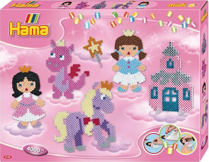 Hama midi Geschenkpackung Fantasy Fun (3158)