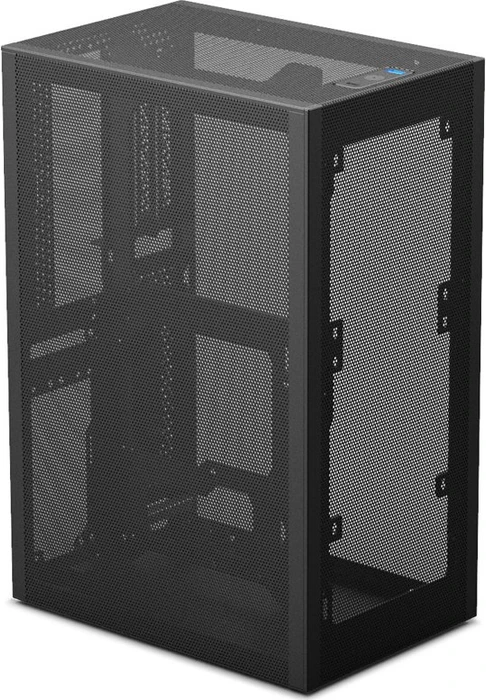 SSUPD Meshlicious, schwarz, Mini-ITX