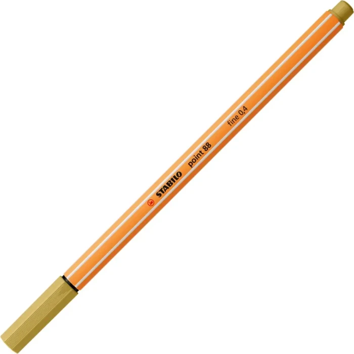 STABILO point 88 khaki, 10er-Pack
