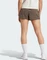 adidas Pacer Training 3-Streifen Woven High-Rise Trainingshose kurz shadow olive (Damen) Vorschaubild