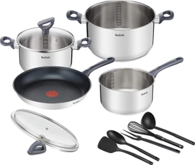 Tefal G713SB Daily Cook Kochtopf-Set, 11-tlg.