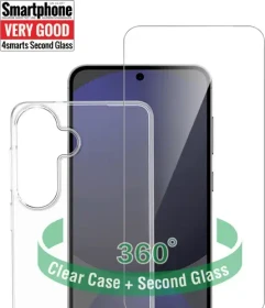 4smarts 360° Protection Set für Samsung Galaxy S26 transparent