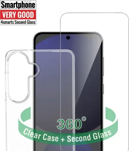 4smarts 360° Protection Set für Samsung Galaxy S26 transparent