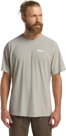 Jack Wolfskin Prelight Swift Funktionsshirt kurzarm seal (Herren)