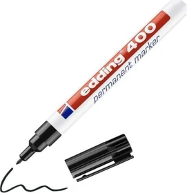 edding 400 Permanentmarker schwarz
