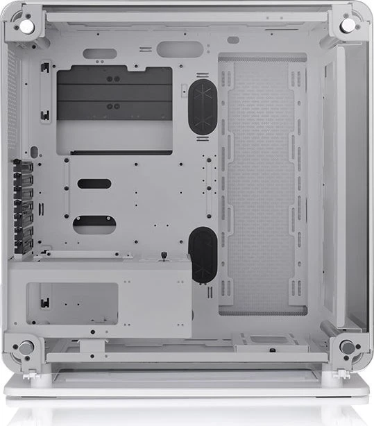 Thermaltake Core P6 TG Snow, weiß, Glasfenster