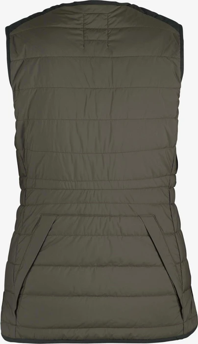 Fjällräven Sörmland Padded Funktionsweste dark olive (Damen)