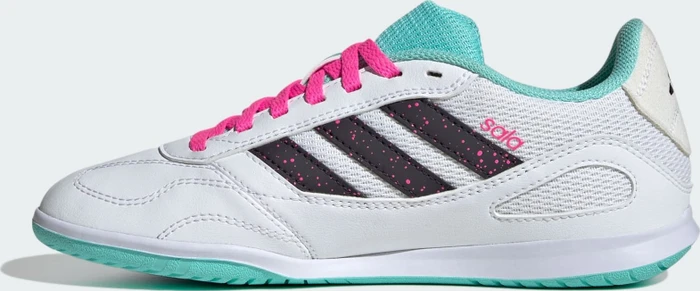 adidas Super Sala Competition III IN cloud white/aurora black/flash aqua (Junior)