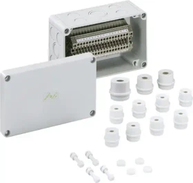 Spelsberg RK 4/18 K-18x4² Reihenklemmengehäuse, mit Schutzart IP54/IP66