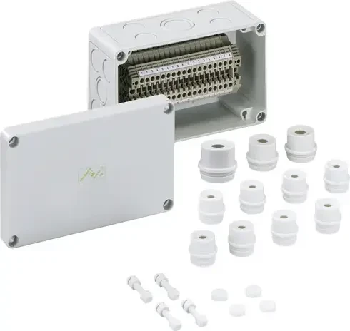 Spelsberg RK 4/18 K-18x4² Reihenklemmengehäuse, mit Schutzart IP54/IP66
