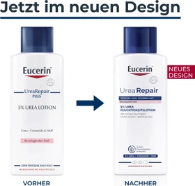 Eucerin UreaRepair Plus Lotion 5% mit Duft, 250ml