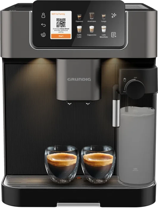 Grundig Delisia Coffee Series DC7500 KVA 8230