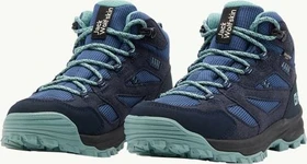 Jack Wolfskin Vojo Tour Texapore Mid night blue (Junior)