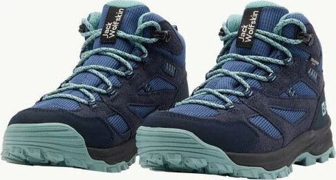 Jack Wolfskin Vojo Tour Texapore Mid night blue (Junior)
