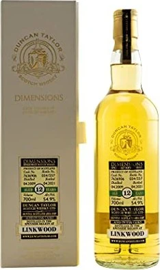 Linkwood 12 Years Old 700ml