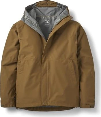 Rab Downpour Funktionsjacke oak (Herren)