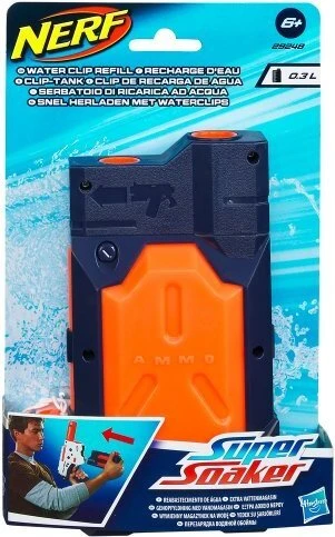 Hasbro Nerf Super Soaker Clip-Tank