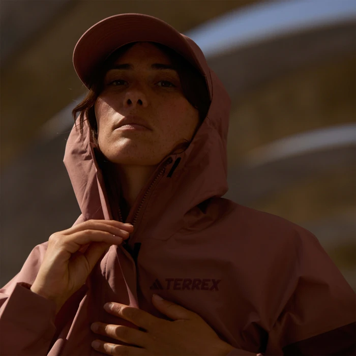 adidas Terrex Xploric 2.5L Climaproof Anorak warm clay (Damen)