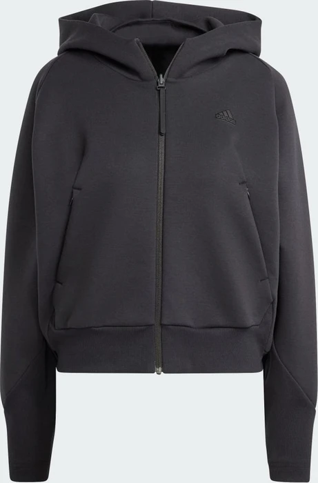adidas Z.N.E. Zip Hoodie schwarz (Damen)