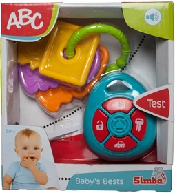 Simba Toys ABC Autoschlüssel