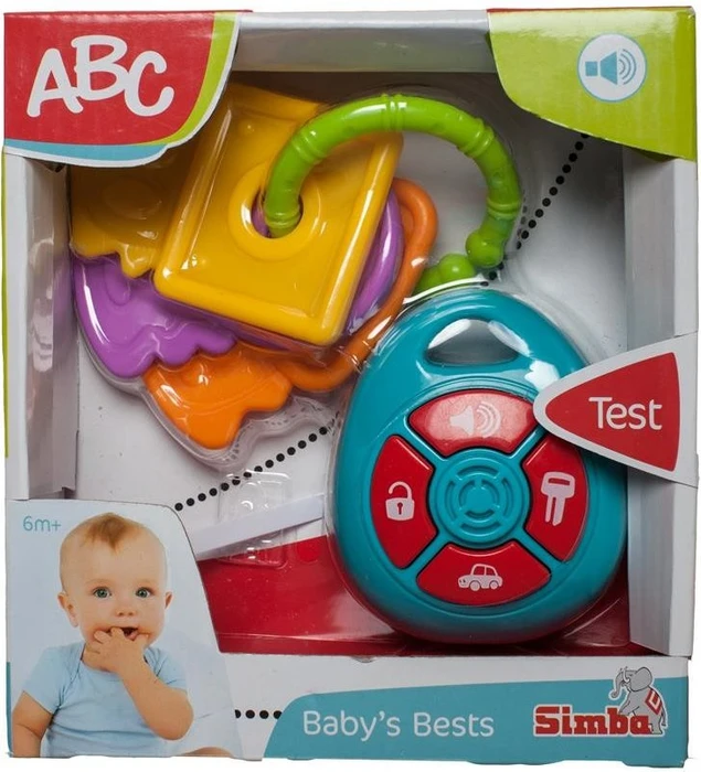 Simba Toys ABC Autoschlüssel