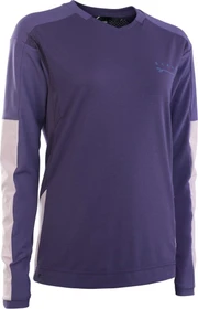 ION Scrub AMP Bat Trikot langarm dark purple (Damen)
