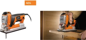 AEG PST 500X Elektro-Stichsäge inkl. Tasche