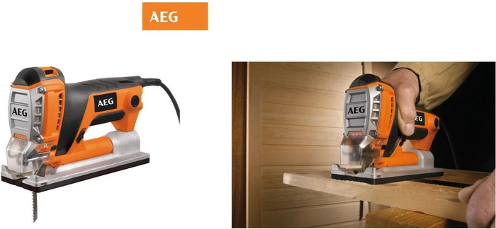 AEG PST 500X Elektro-Stichsäge inkl. Tasche
