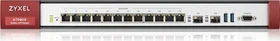 Zyxel VPN Firewall ATP800 Firewall, 12x RJ-45, 2x SFP, Service Bundle, 1 Jahr Gold Security (ATP800-EU0102F)