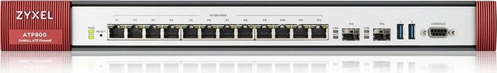 Zyxel VPN Firewall ATP800 Firewall, 12x RJ-45, 2x SFP, Service Bundle, 1 Jahr Gold Security