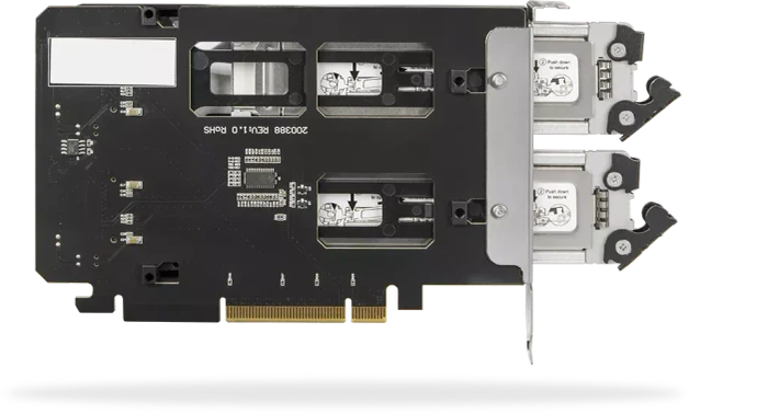 Icy Dock ToughArmor MB842MP-B, PCIe -> M.2 PCIe