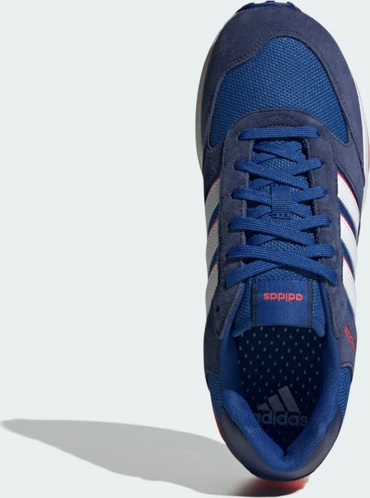 adidas Run 80s dark blue/cloud white/bright red (Herren)