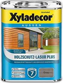 Xyladecor Holzschutz-Lasur grau, 4l