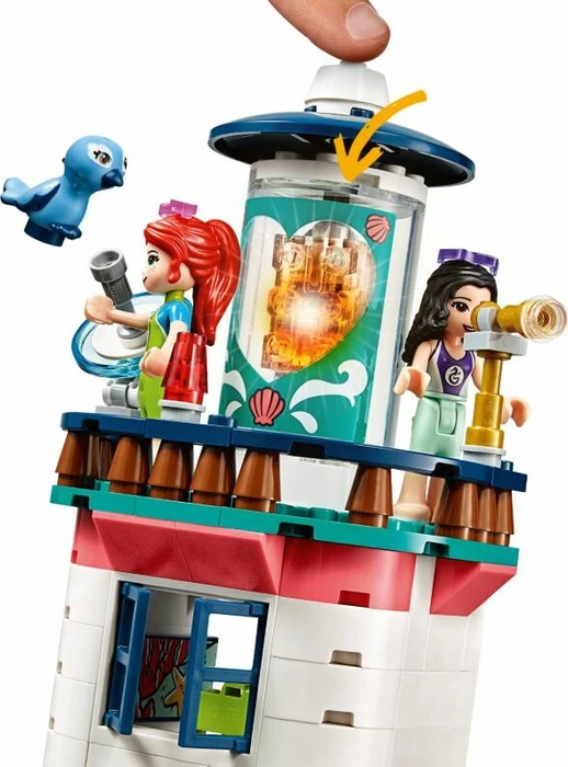 LEGO Friends - Leuchtturm mit Flutlicht