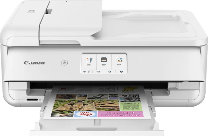 Canon PIXMA TS9551C weiß, Tinte, mehrfarbig
