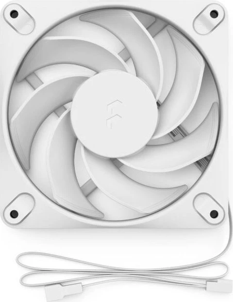 Fractal Design Dynamic 3 Reverse White, weiß, 120mm