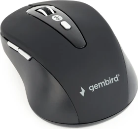 Gembird Wireless Bluetooth Mouse B-6B-01 schwarz, Bluetooth (MUSWB-6B-01)