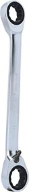 KS Tools GEARplus Doppelringratschenschlüssel, 16/18x210mm