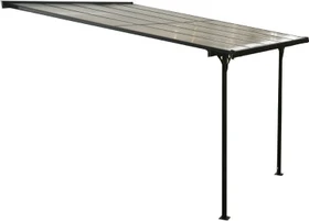 Westmann Bruce Terrassenüberdachung 313x300cm schwarz