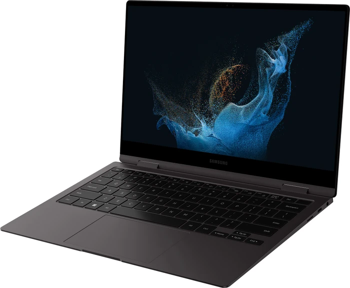 Samsung Galaxy Book2 Pro 360 13, Graphite, Core i5-1240P, 8GB RAM, 256GB SSD, DE